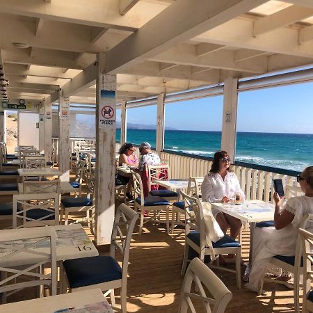 Beach Front Apartment With Stunning Ocean Views! Costa Calma Exteriör bild