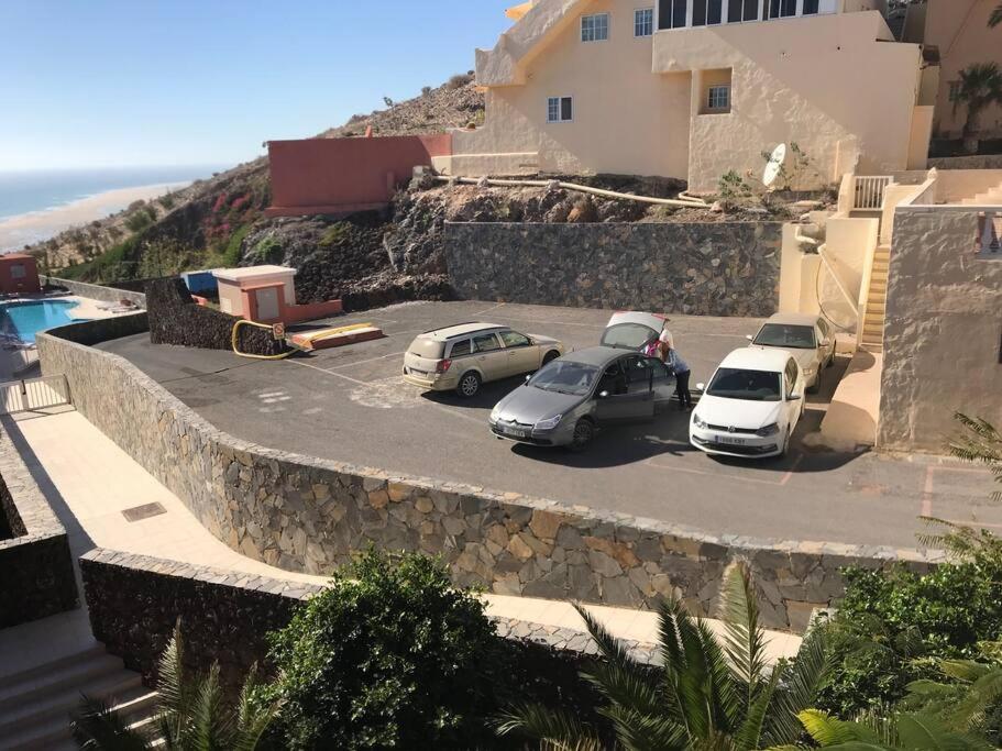 Beach Front Apartment With Stunning Ocean Views! Costa Calma Exteriör bild