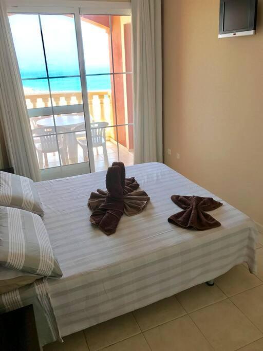 Beach Front Apartment With Stunning Ocean Views! Costa Calma Exteriör bild