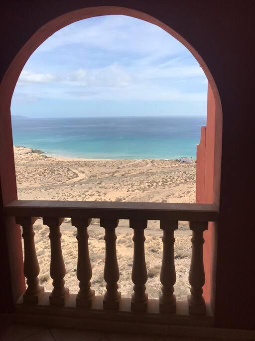 Beach Front Apartment With Stunning Ocean Views! Costa Calma Exteriör bild