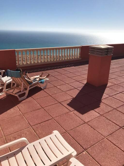 Beach Front Apartment With Stunning Ocean Views! Costa Calma Exteriör bild