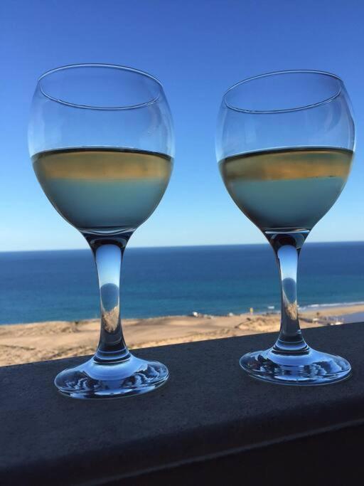 Beach Front Apartment With Stunning Ocean Views! Costa Calma Exteriör bild