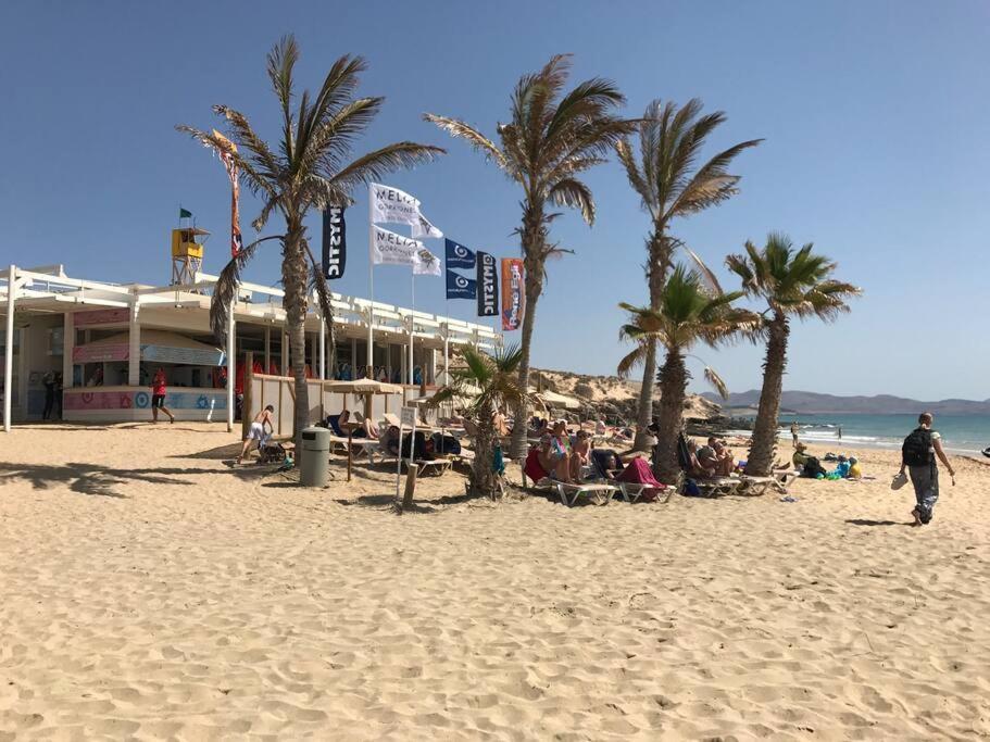 Beach Front Apartment With Stunning Ocean Views! Costa Calma Exteriör bild