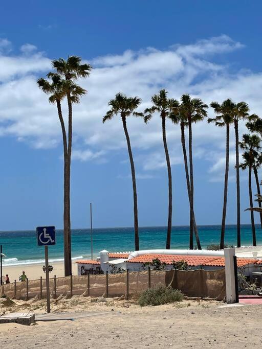 Beach Front Apartment With Stunning Ocean Views! Costa Calma Exteriör bild