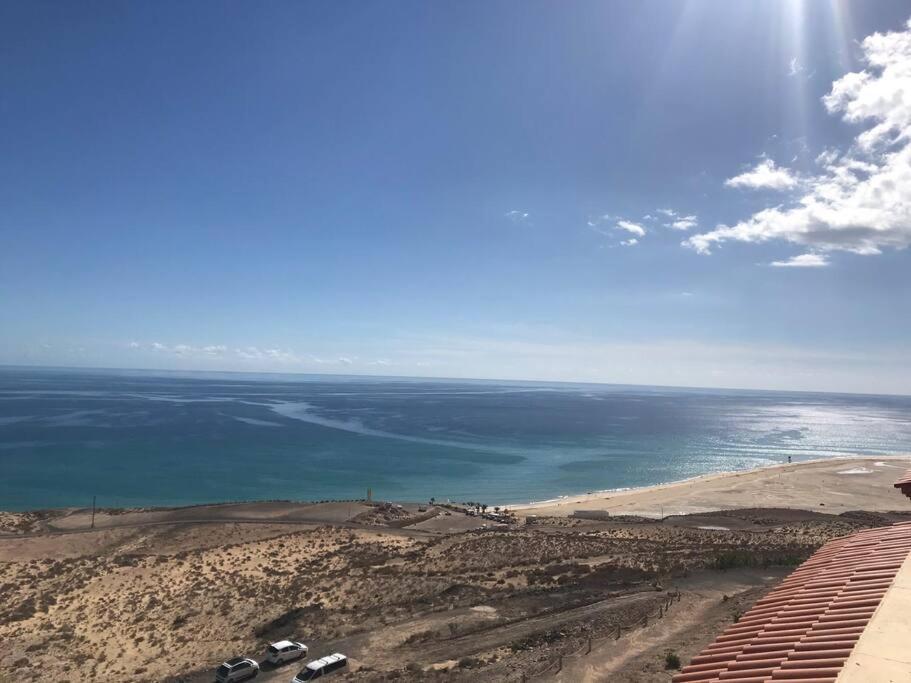 Beach Front Apartment With Stunning Ocean Views! Costa Calma Exteriör bild