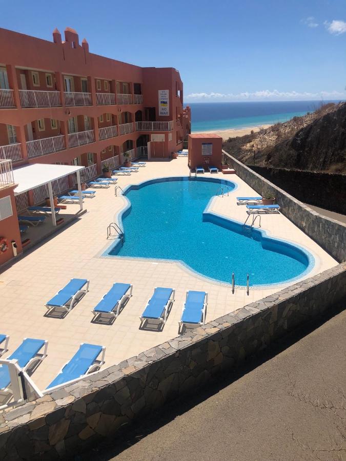 Beach Front Apartment With Stunning Ocean Views! Costa Calma Exteriör bild
