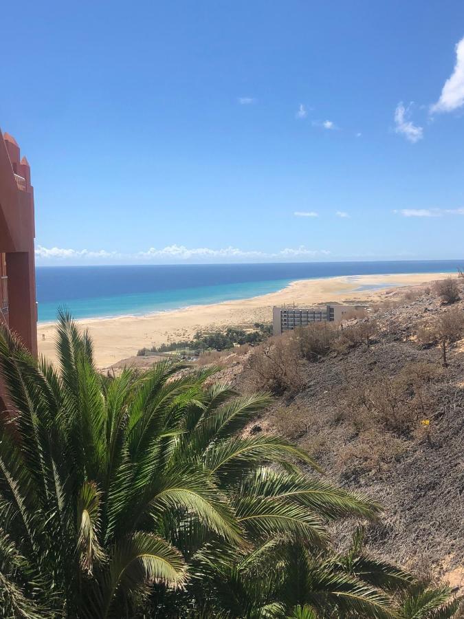 Beach Front Apartment With Stunning Ocean Views! Costa Calma Exteriör bild