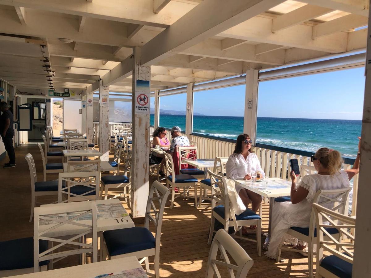 Beach Front Apartment With Stunning Ocean Views! Costa Calma Exteriör bild