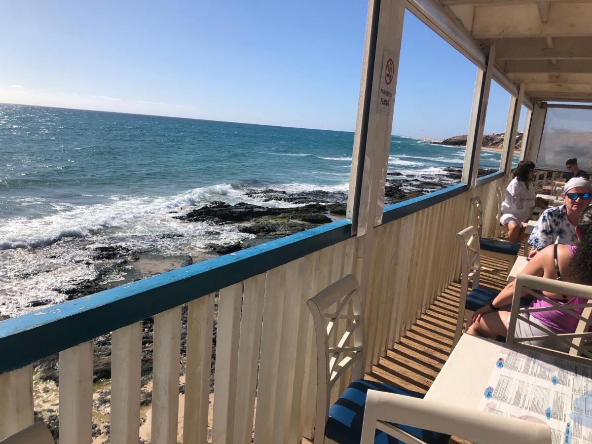 Beach Front Apartment With Stunning Ocean Views! Costa Calma Exteriör bild